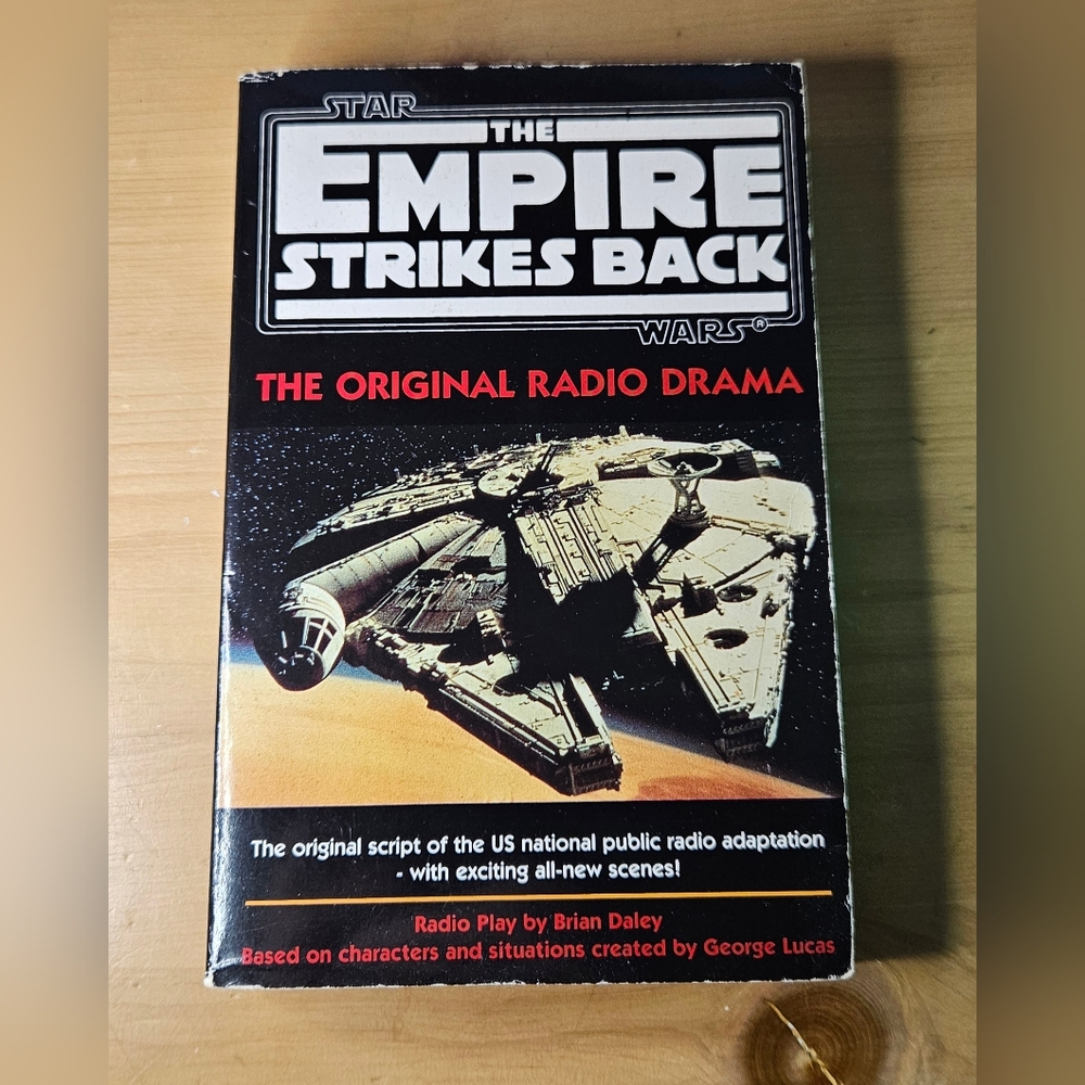 Star Wars: Empire Strikes Back Radio Drama Script